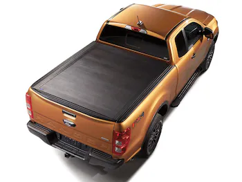 Ranger 2021-2023 Hard Rolling Truck Bed Cover by RealTruck Advantage® for 6' Bed