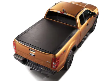 Ranger 2019-2023 XLP Soft Roll-Up Truck Bed Cover by RealTruck Advantage® For 5.0 Bed