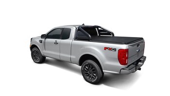 Ranger 2019-2023 Platinum Soft Roll-Up Truck Bed Cover by RealTruck Advantage®for 6.0' Bed w/ Sport Bar