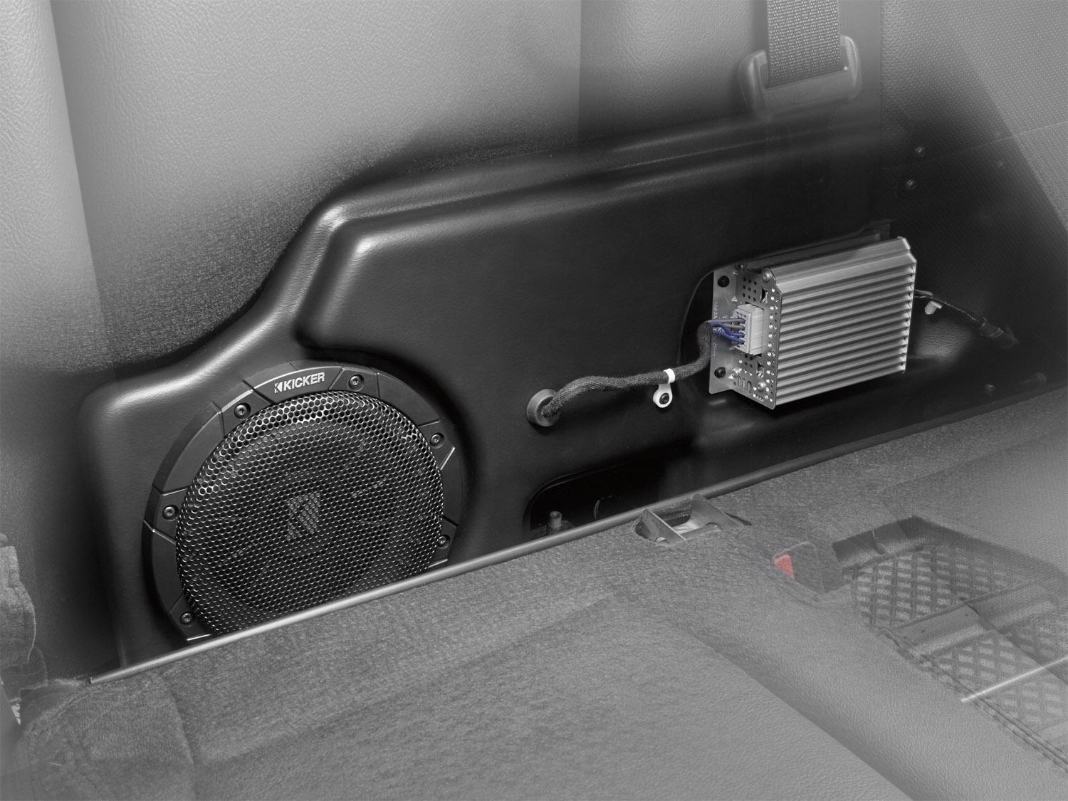 thumbnail image 2 of KICKER 40CS684 5x7 / 6x8 Component Speakers – Ford F150 2000-12 Standard Cab Upgrade, 75W RMS 2 of 3