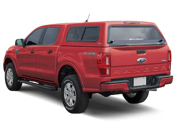 Ranger 2019-2022 Rapid Red Bed Cap for 5.0' Bed, Paint Code D4 - NON-RETURNABLE