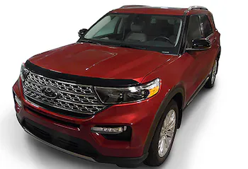 Explorer 2020-2026 Aeroskin® Hood Protector, Smoke by Husky Liners®