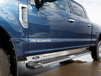 Super Duty 2017-2022 Crew Cab Stainless Steel Step Bar Filler
