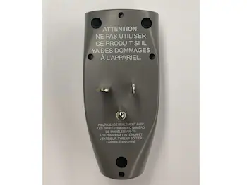 Replacement 220 Volt Adapter For Turbo Cord