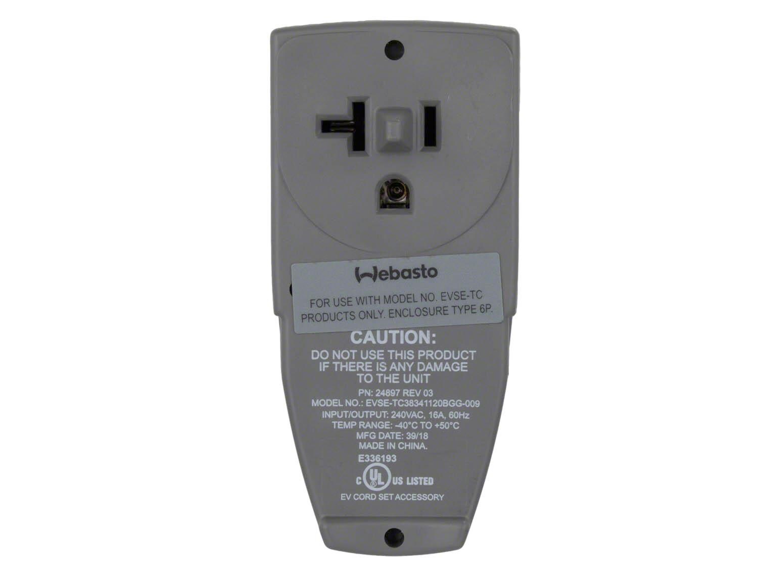 Replacement 220 Volt Adapter For Turbo Cord | Accessories | Ford.com