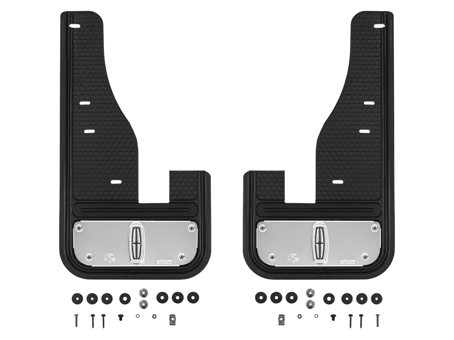 Aviator 2020-2026 Gatorback Molded Splash Guards Rear Pair