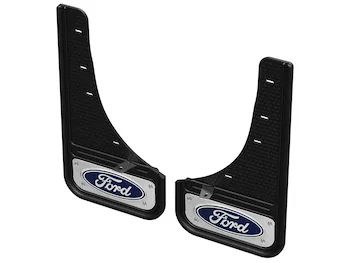 Escape 2020-2026 Gatorback Blue Ford Logo Splash Guards Rear Pair