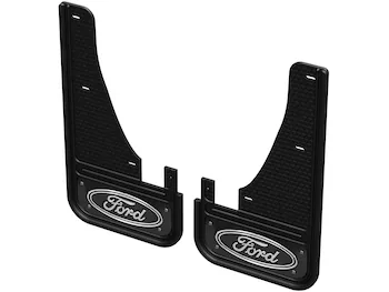 Escape 2020-2026 Gatorback Blue Ford Logo Splash Guards Front Pair