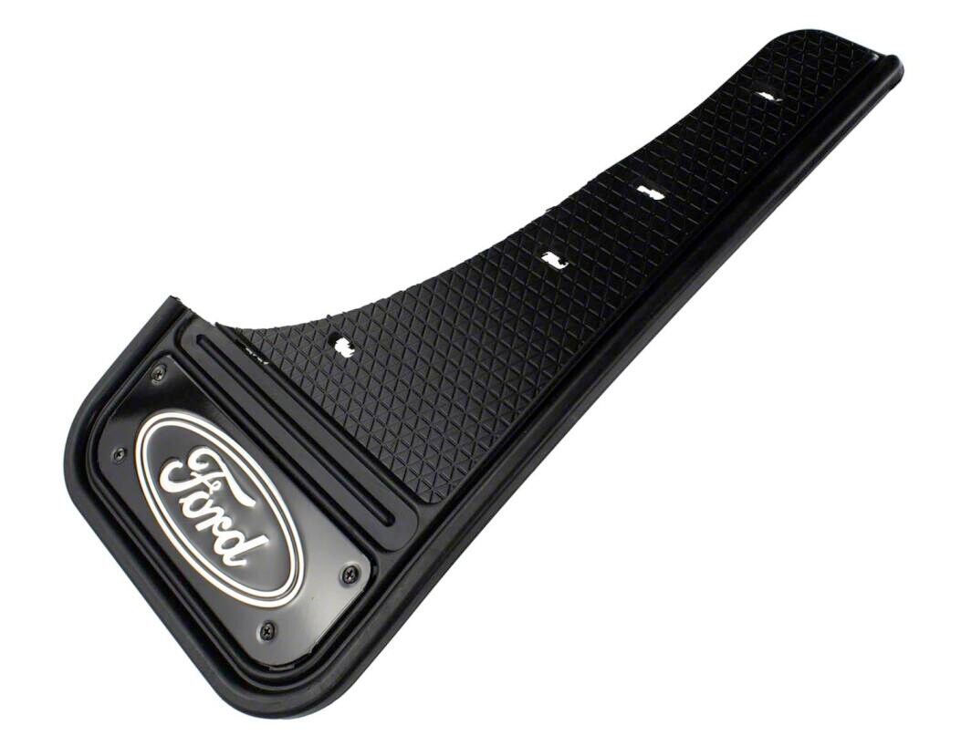 Escape 2020-2026 Gatorback Black Ford Logo Splash Guards Rear Pair