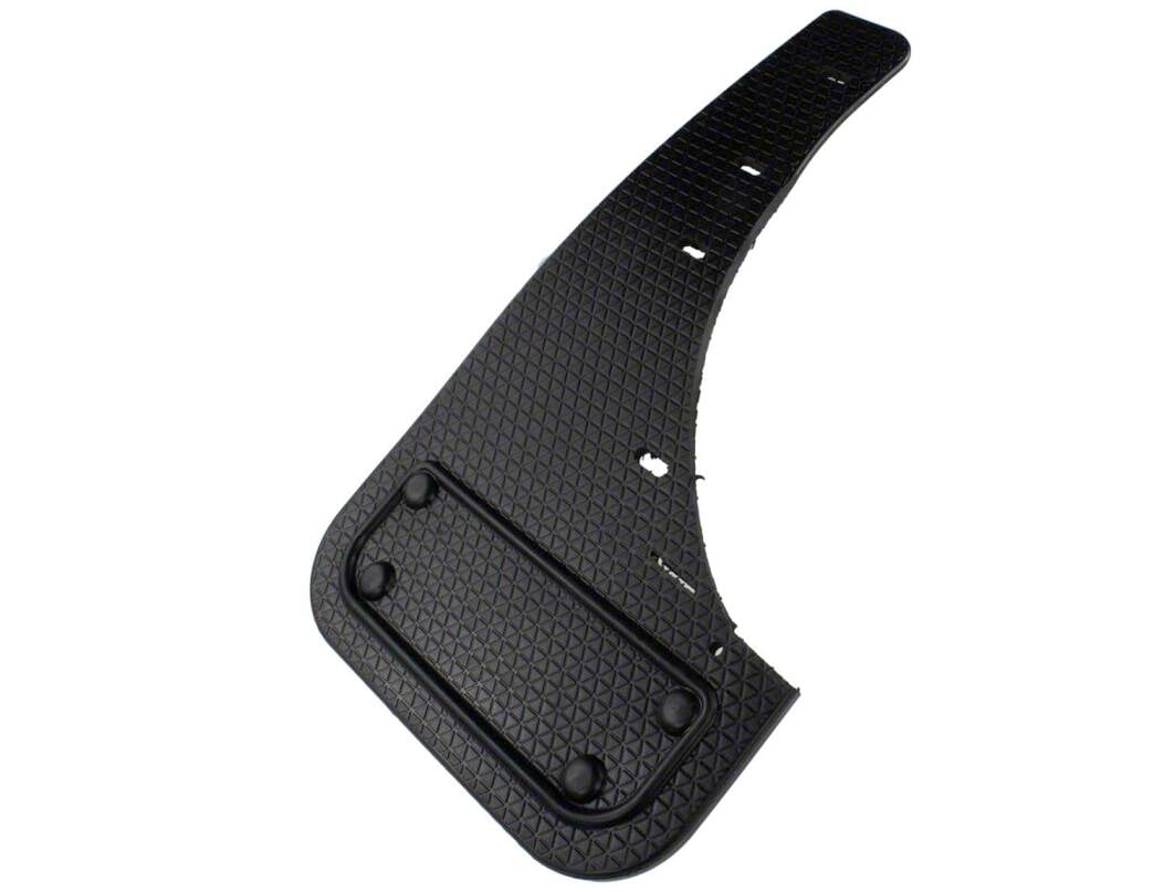 Escape 2020-2026 Gatorback Black Ford Logo Splash Guards Rear Pair