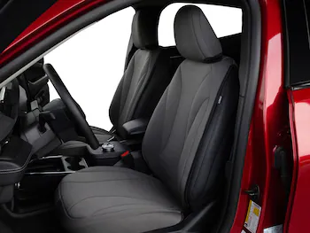 Mustang Mach-E 2024-2025 Coverking Neosupreme Front Seat Covers in Charcoal