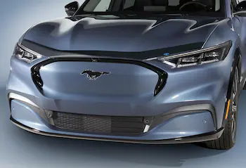 Mustang Mach-E 2021-2025 Aeroskin® Hood Protector, Smoke by Husky Liners®