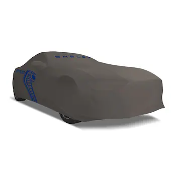 Mustang GT500 2020-2022 Indoor Gray Full Car Cover for Small Wing Models