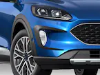 Escape 2020-2022 Air Design® Front Air Curtain Kit Exterior Trim Main Image