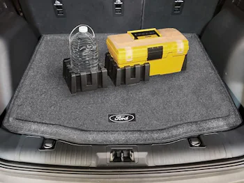 Cargo Area Mat with Lok Blocks by Husky Liners®