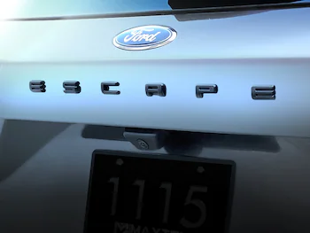 Escape 2020-2026 Matte Black Badge Overlay Kit