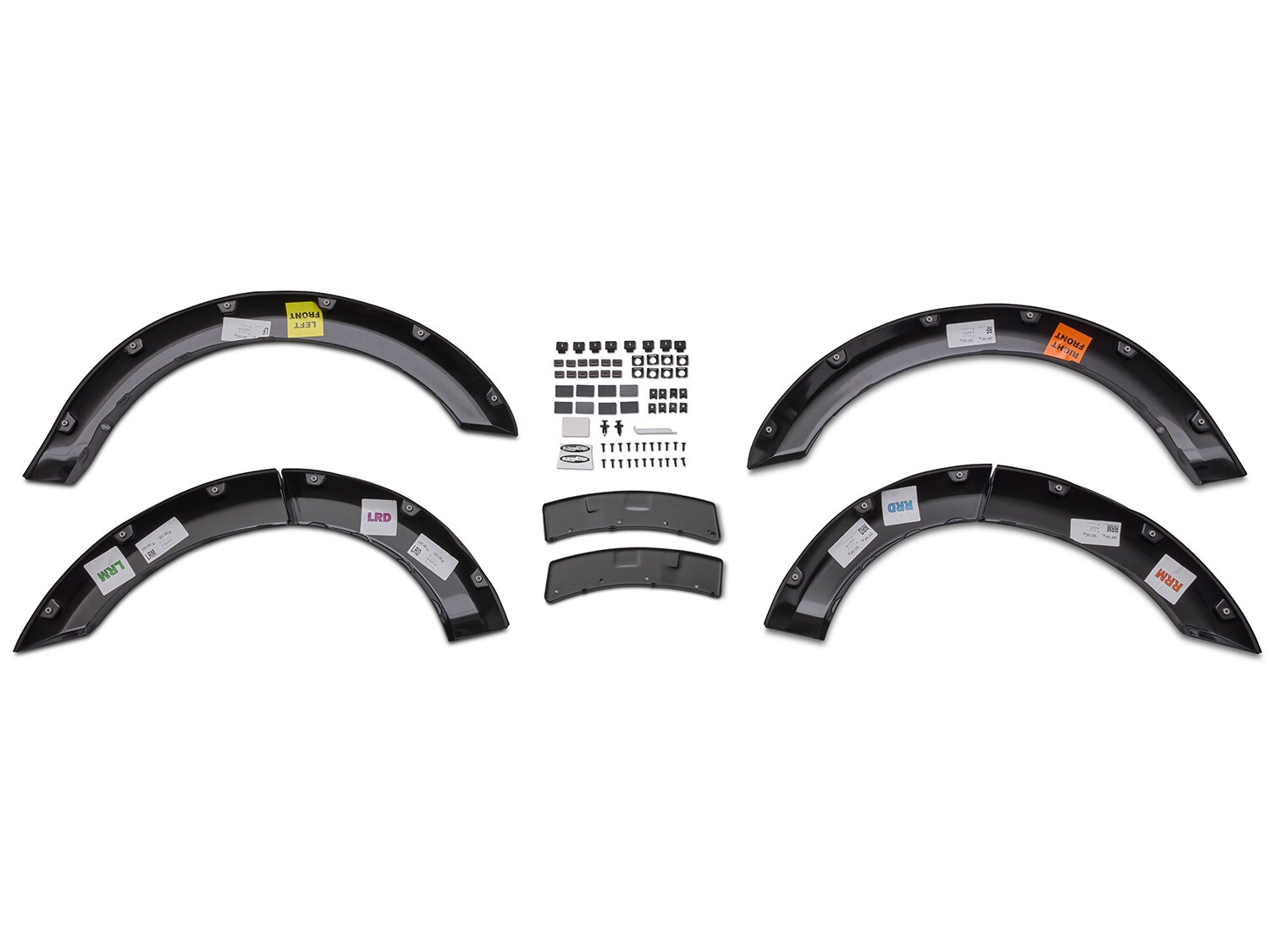 Bronco Sport 2021-2026 Fender Flares - Textured by Husky Liners