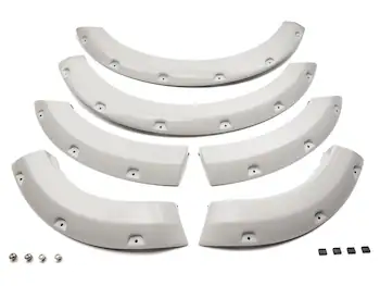 Bronco Sport 2021-2025 Fender Flares - Pocket Style, Paintable, Smooth by Husky Liners®