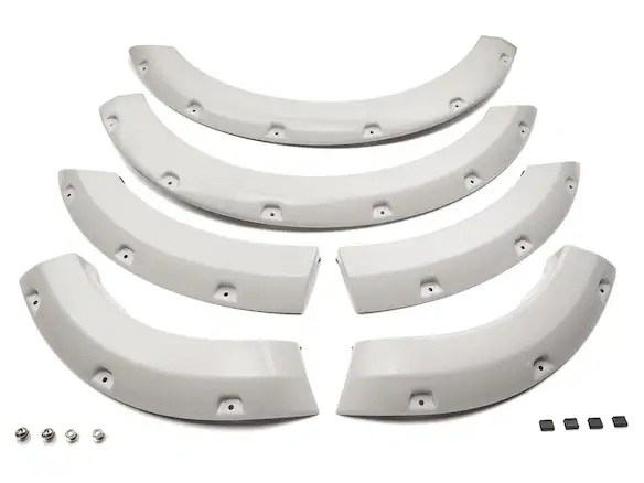 Bronco Sport 2021-2025 Fender Flares - Pocket Style, Paintable, Smooth by Husky Liners® Main Image