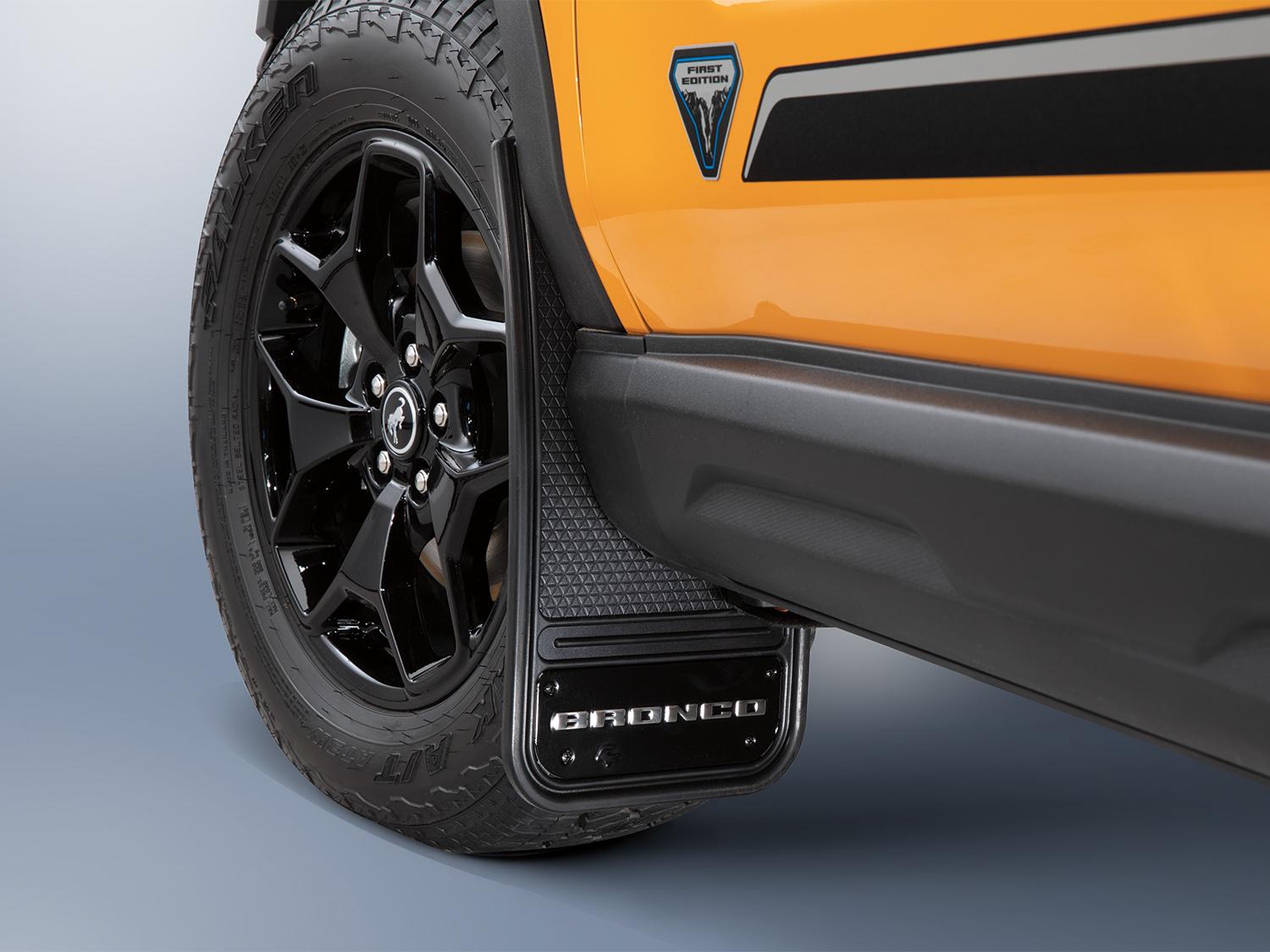 Bronco Sport 2021-2026 Gatorback Heavy Duty Splash Guards Front