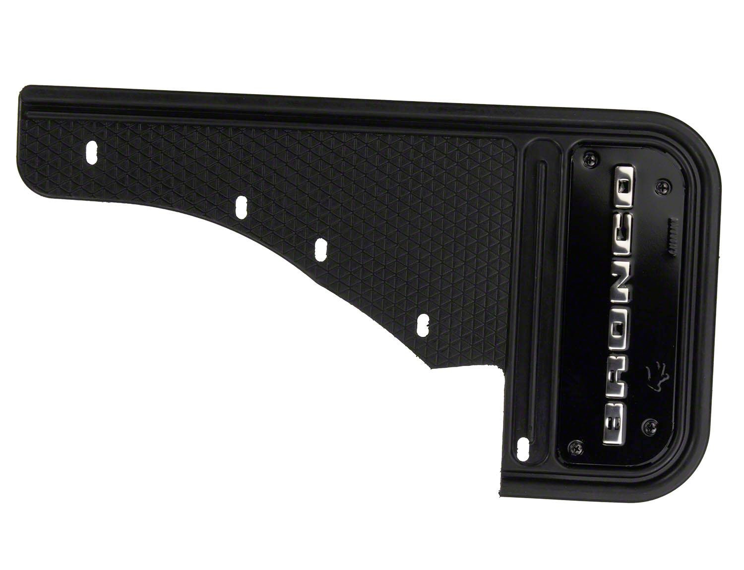 Bronco Sport 2021-2026 Gatorback Heavy Duty Splash Guards Front
