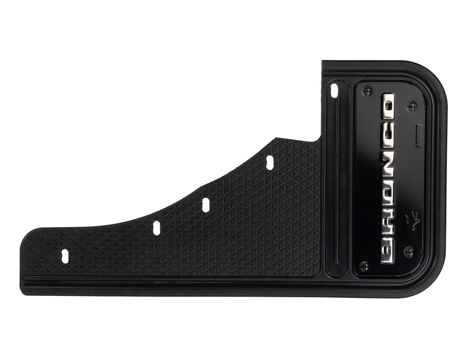 Bronco Sport 2021-2026 Gatorback Heavy Duty Splash Guards Front