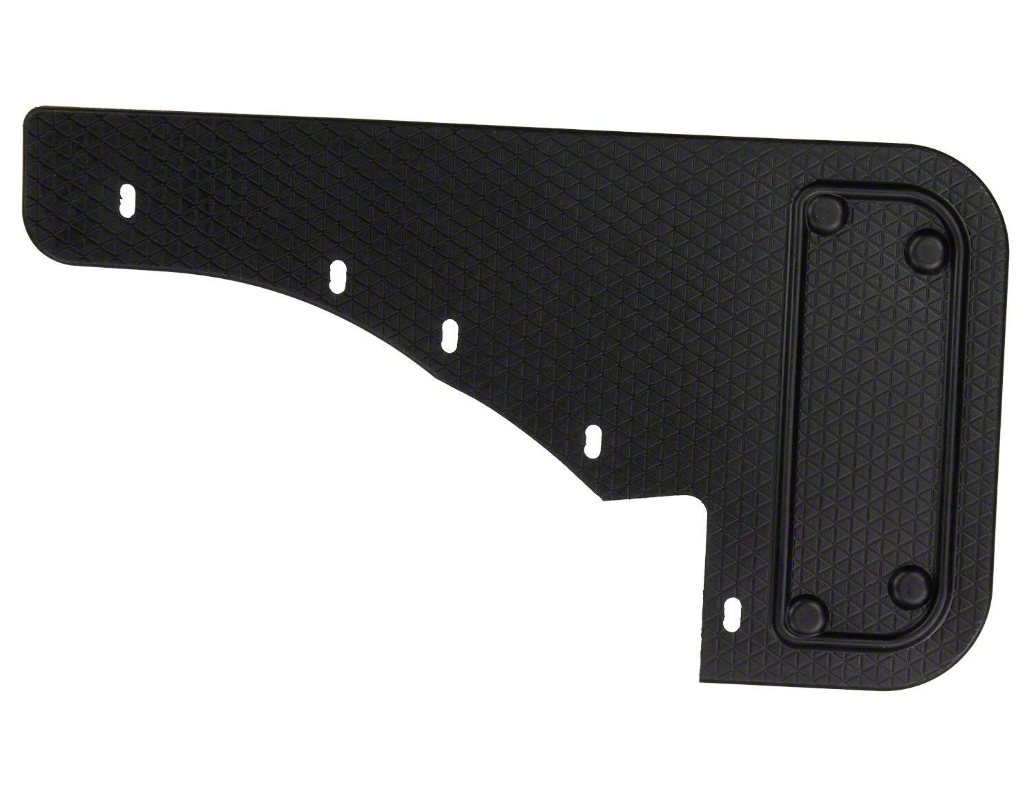 Bronco Sport 2021-2026 Gatorback Heavy Duty Splash Guards Front