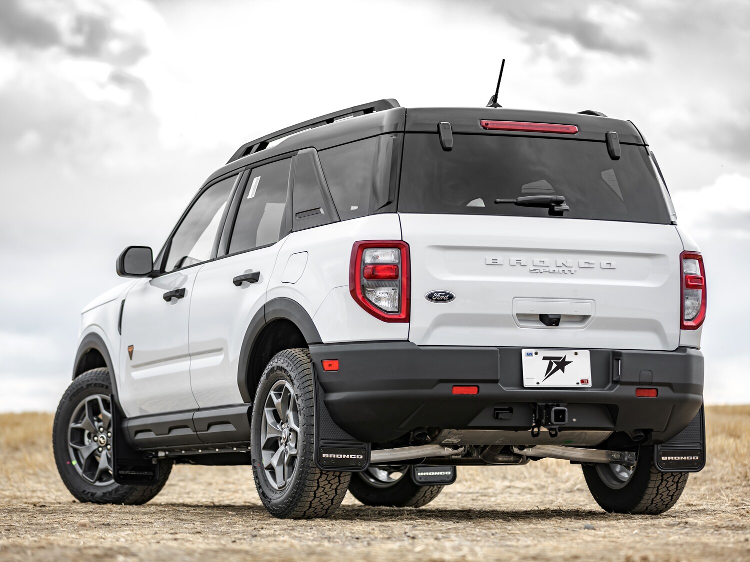Bronco Sport 2021-2026 Gatorback Heavy Duty Splash Guards Front