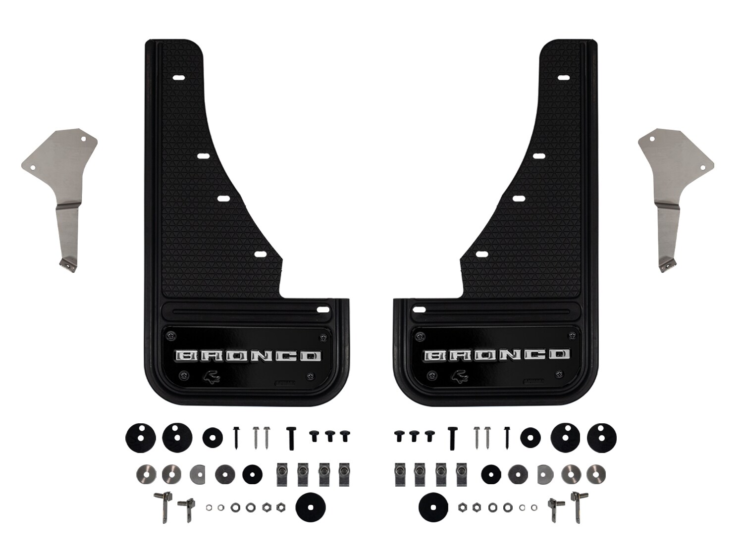 Bronco Sport 2021-2026 Gatorback Heavy Duty Splash Guards Front