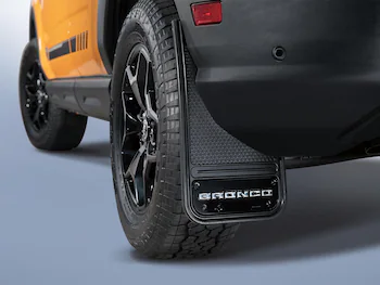 Bronco Sport 2021-2025 Gatorback Heavy Duty Splash Guards Rear Pair