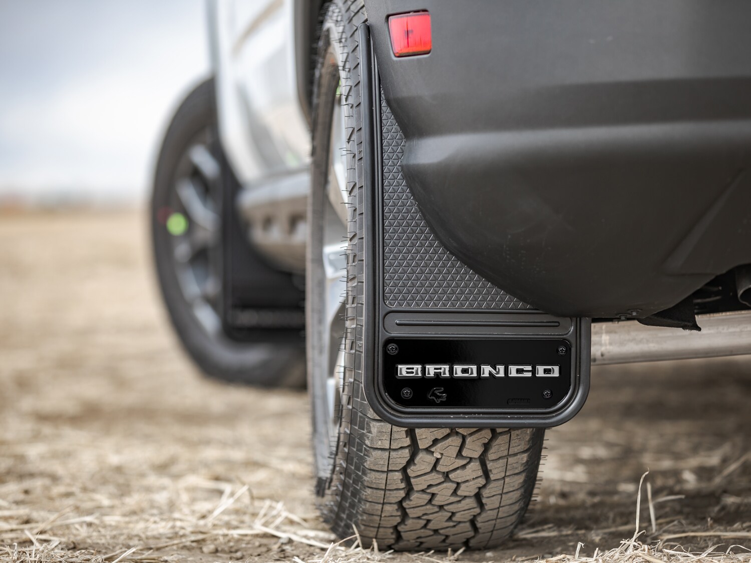 Bronco Sport 2021-2025 Gatorback Heavy Duty Splash Guards Rear