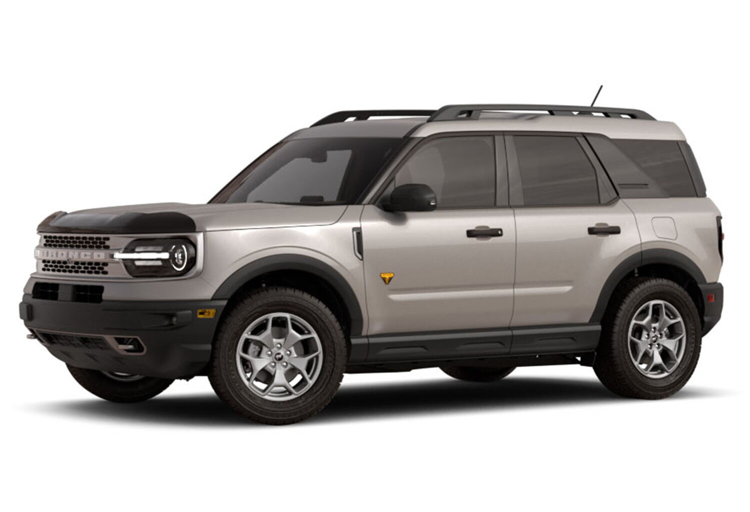 Bronco Sport 2021-2026 Aeroskin® Hood Protector by Husky Liners