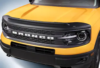 Bronco Sport 2021-2025 Aeroskin II® Hood Protector by Husky Liners® - Black