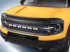 Bronco Sport 2021-2025 Aeroskin II® Hood Protector by Husky Liners® - Black Main Image
