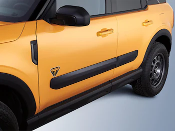 Bronco Sport 2021-2025 Air Design® Matte Black Body Side Molding