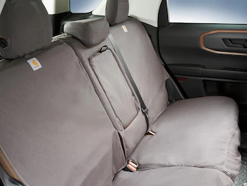 Bronco Sport 2021 Carhart Rear 60/40 w/Center Armrest Pebble Gray Seat Covers