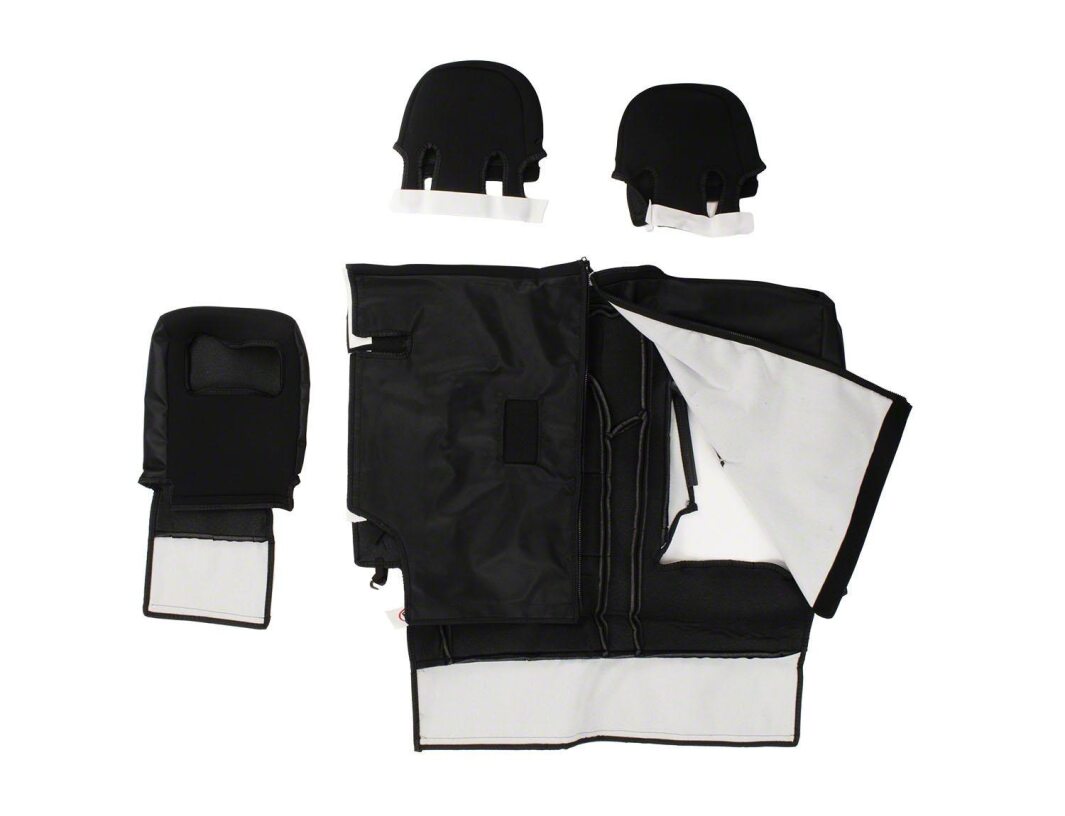 Bronco Sport 2021-2024 Neoprene Rear Seat Covers with Armrest in