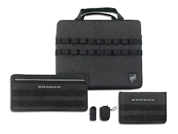 Rear Sunvisor, Owner's Manual, Key Fob Cover, Key Cover & Cargo Organizer Kit