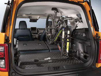 Bronco Sport 2021-2025 Yakima Interior Bike Carrier