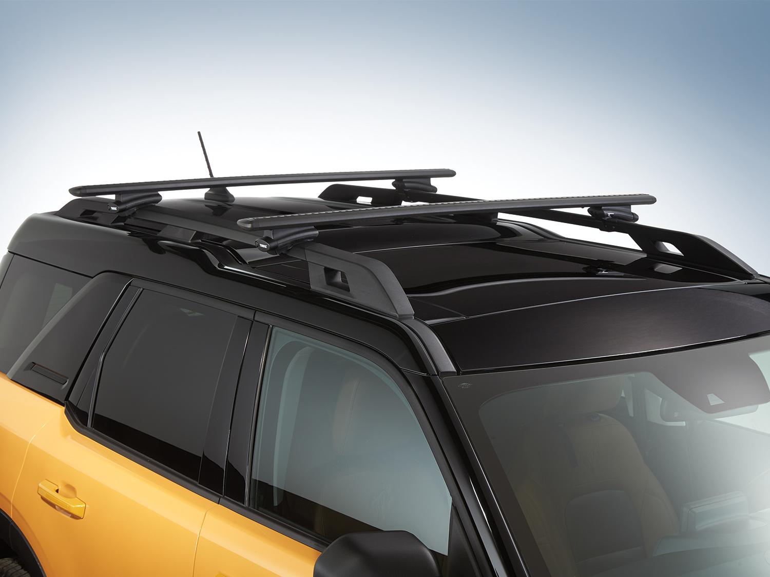 Thule HD Crossbar System | Accessories | Ford.ca