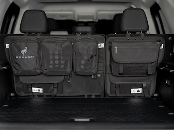 Bronco Sport 2021-2025, Rear Seatback Cargo Bag Kit