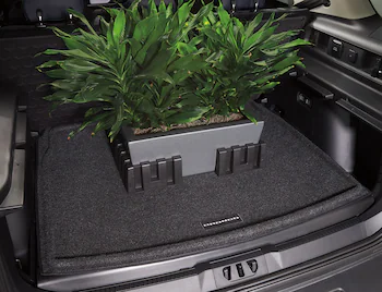 Bronco Sport 2021-2025 Cargo Area Protector, Carpeted w/Cargo-Logic® Loks by Husky Liners