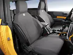 Bronco 2Dr 2021-2025 Covercraft Carhartt Front Protective Seat Covers in Pebble Grey Main Image