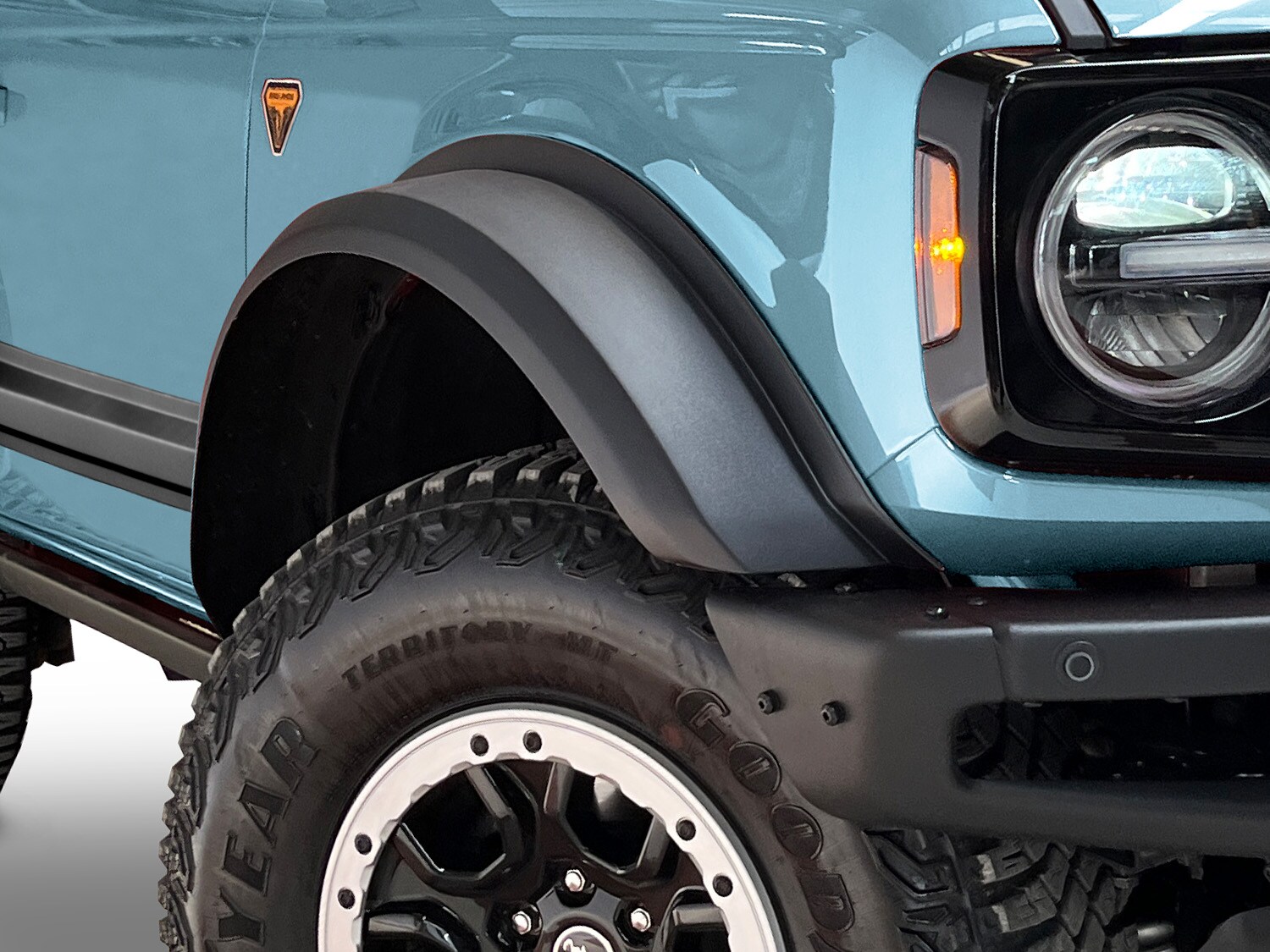 Bronco 2021-2026 2 Door Air Design® Fender Flares | Accessories