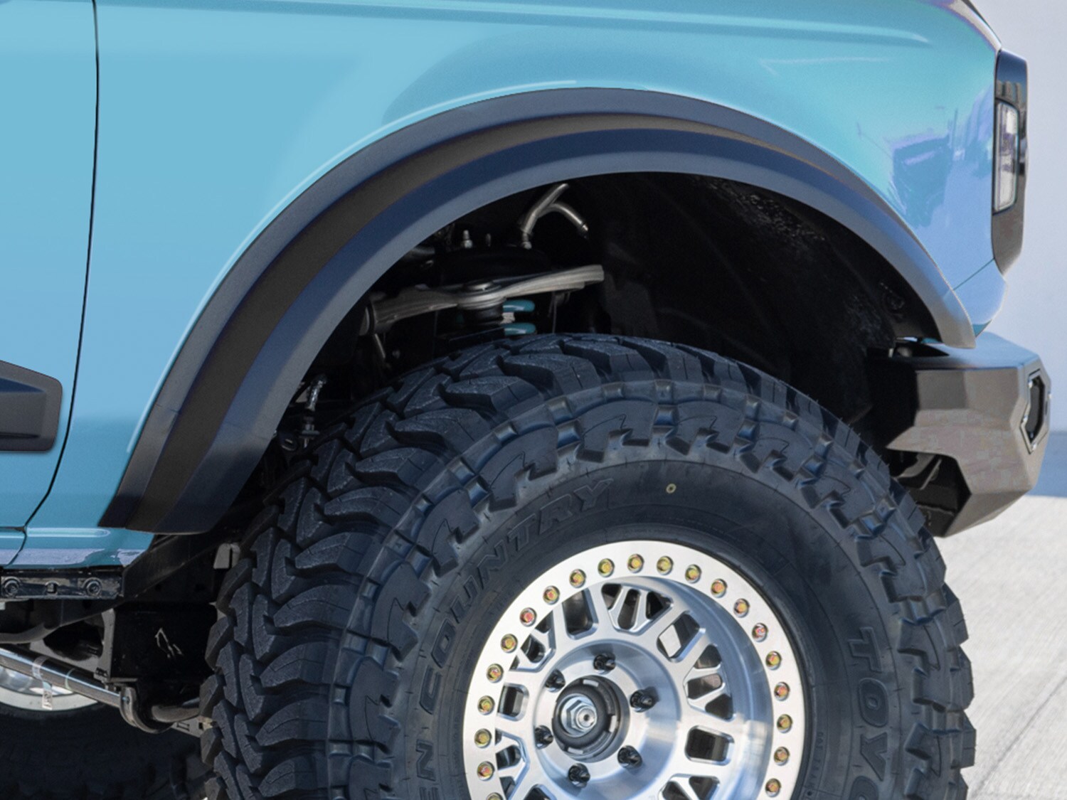 Bronco 2021-2026 2-Door Fender Flares by Air Design® | Accessories