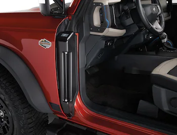 Bronco 2Dr 2021-2025 DeeZee Door Hinge Covers for A Pillar