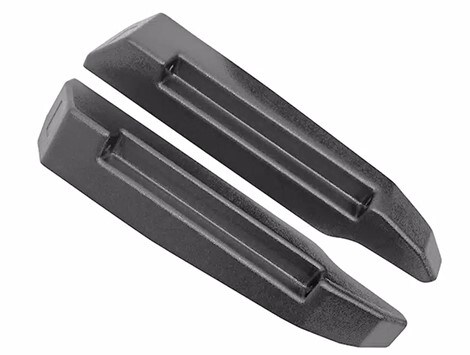 Bronco 2Dr 2021-2026 DeeZee Door Hinge Covers for A Pillar