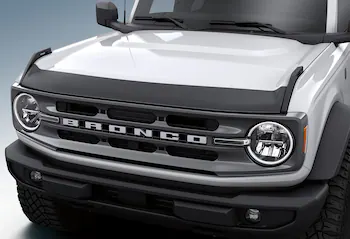 Bronco 2021-2025 Aeroskin® Hood Protector by Husky Liners® - Smoke