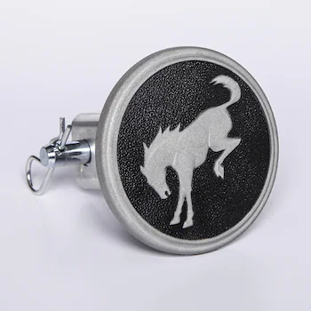 Hitch Receiver Aluminum Cap w/ Bronco Logo