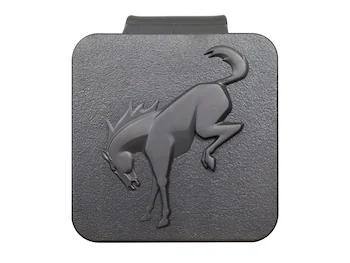 Rubber Hitch Plug with Bronco Logo